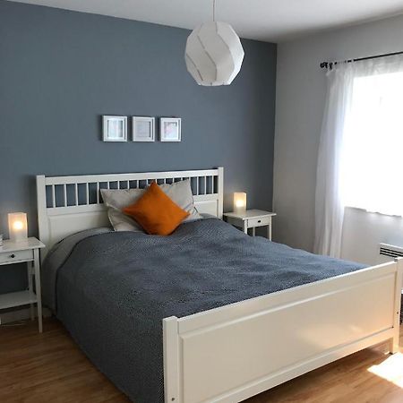 Gemuetliches Ferienhaus Hinterm Deich Nordstrand Luaran gambar