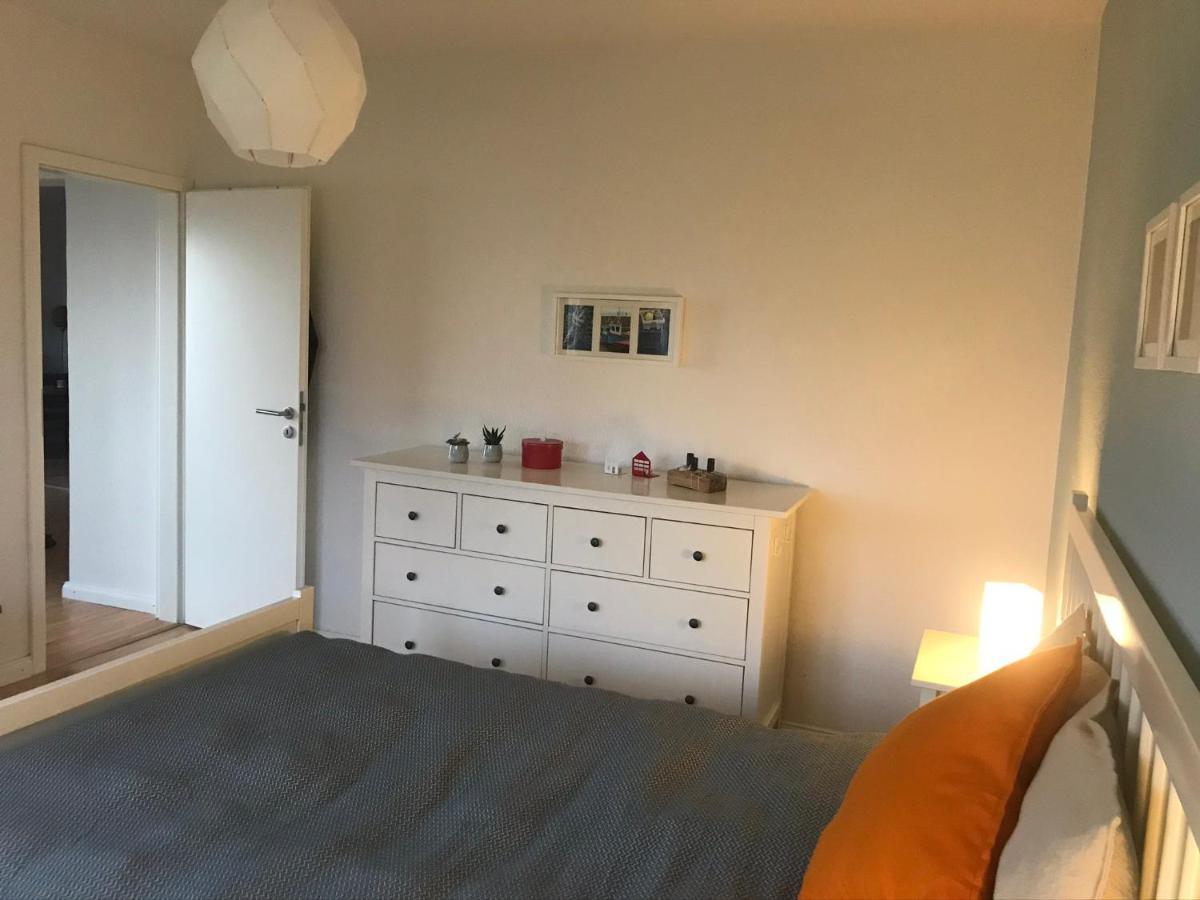 Gemuetliches Ferienhaus Hinterm Deich Nordstrand Luaran gambar