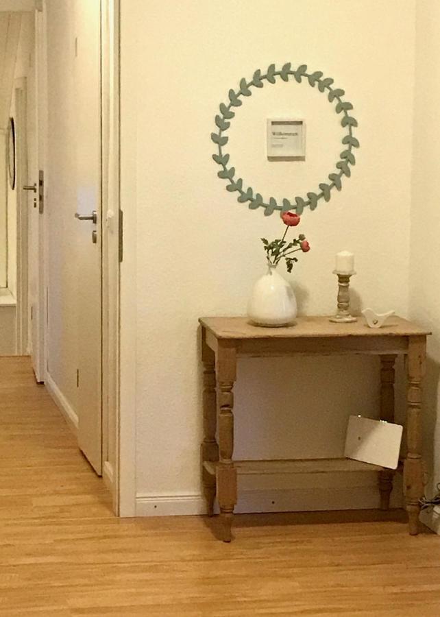 Gemuetliches Ferienhaus Hinterm Deich Nordstrand Luaran gambar