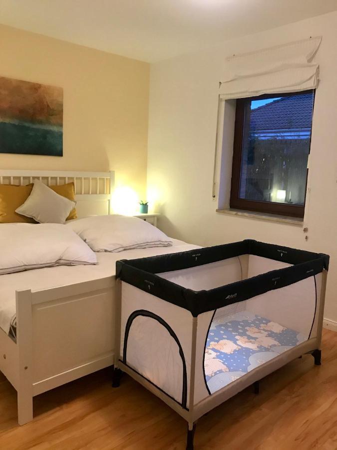 Gemuetliches Ferienhaus Hinterm Deich Nordstrand Luaran gambar