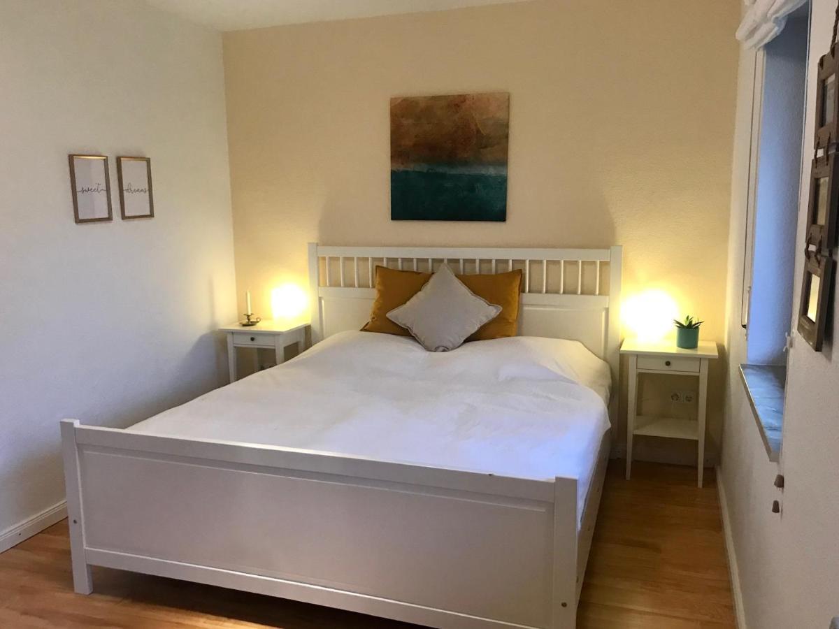 Gemuetliches Ferienhaus Hinterm Deich Nordstrand Luaran gambar