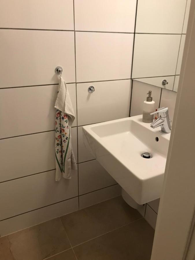 Gemuetliches Ferienhaus Hinterm Deich Nordstrand Luaran gambar